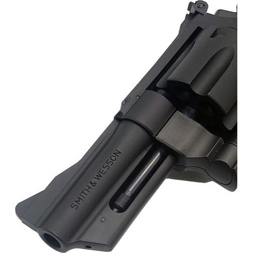 タナカワークス S&W M27 The .357 Magnum HW 3-1/2 inch（発火式 モデルガン 完成 リボルバー）_6