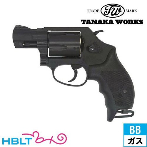 タナカワークス S&W M360J ”SAKURA” 海上保安庁 モデル .38special HW 1-7/8 インチ（ガスガン リボルバー 本体）