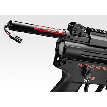 フルセット 東京マルイ H&K MP5K クルツ ハイサイクル電動ガン バッテリー 充電器セット_6