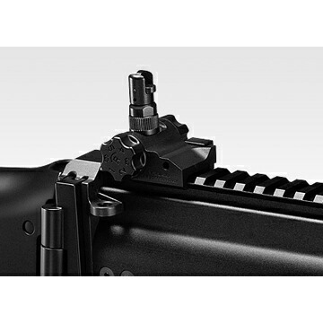 東京マルイ 次世代電動ガン SCAR-L (スカーL) CQC FDE NEWニッケル 