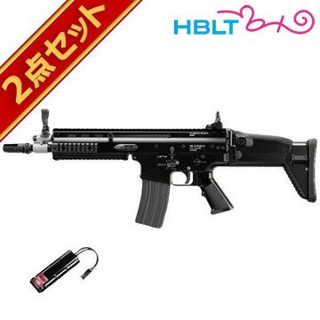 バッテリーセット 東京マルイ SCAR-L CQC ブラックモデル 次世代電動ガン