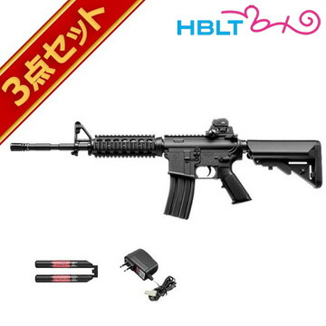 フルセット 東京マルイ SOPMOD M4 次世代電動ガン バッテリー 充電器セット