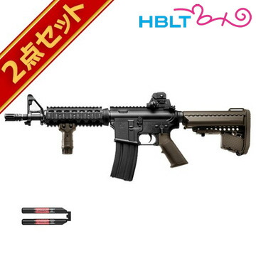 バッテリーセット 東京マルイ M4 CQB-R フラットダークアース 次世代電動ガン