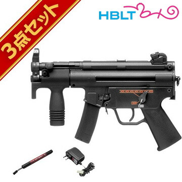 フルセット 東京マルイ H&K MP5K クルツ 電動ガン バッテリー 充電器セットの通販は