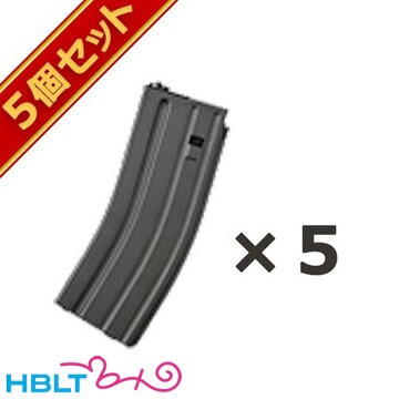 東京マルイ M4 スペア マガジン 次世代電動ガン 用 82連 5個セット