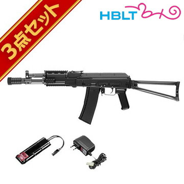 AK102次世代電動ガン　新品バッテリー•充電器付き フルセット 東京マルイ AK102 次世代電動ガン バッテリー 充電器セット
