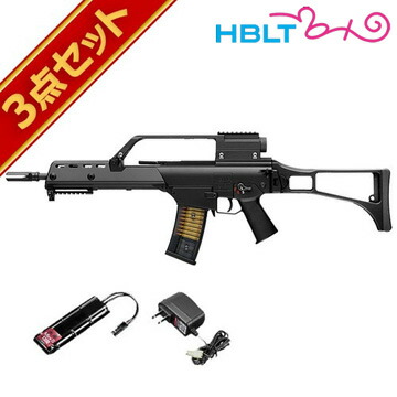 フルセット 東京マルイ G36K 次世代電動ガン バッテリー 充電器セット