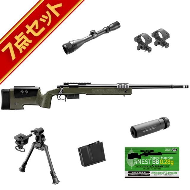 k*8様 M40A5 スナイパーライフル オリーブドラブ スナイパーライフル/東京マルイ m40a5