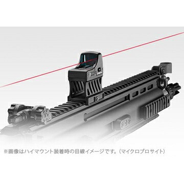 東京マルイ Colt M4 SOPMOD ドットサイト セット ( 次世代電動ガン + マイクロプロサイト + マウント)