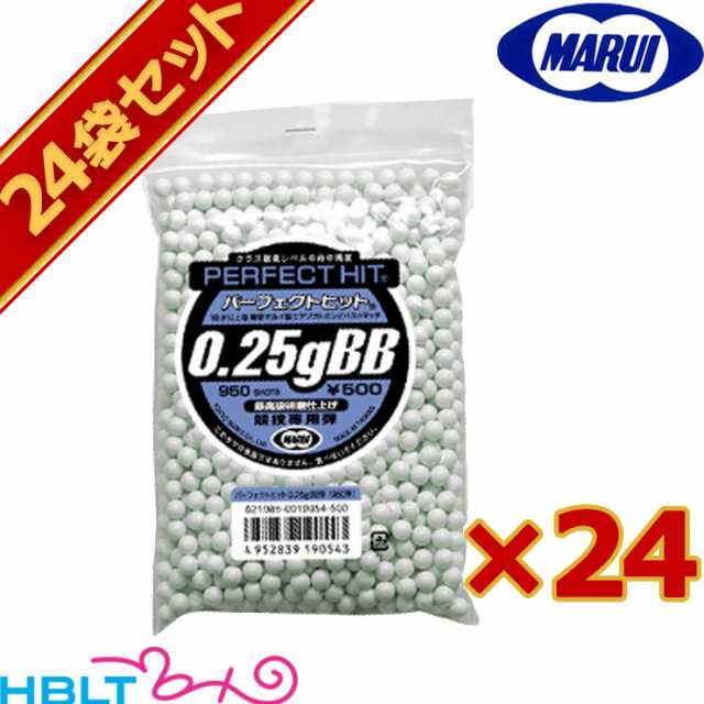 東京マルイ BB弾 0.25g（約950発）24袋セット