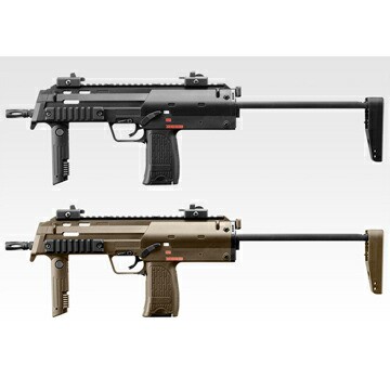 東京マルイ H&K MP7 A1 TAN 純正 ドットサイトセット （電動