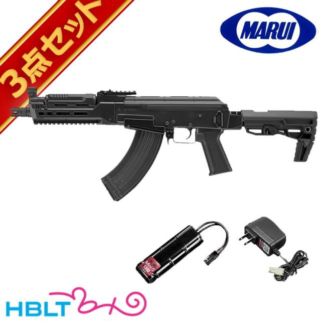 TOKYO MARUI 東京マルイ AK ストーム ブラック（次世代電動ガン