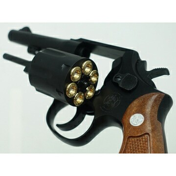 タナカワークス S&W M10 ミリタリー & ポリス Ver.3 HW ブラック
