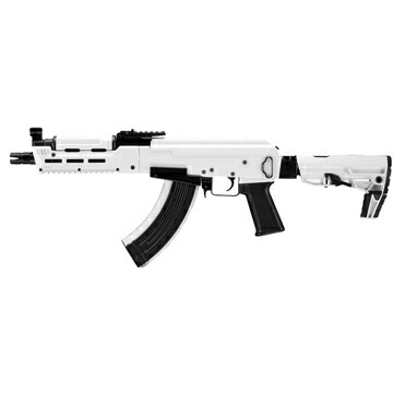 東京マルイ AK ホワイトストーム 次世代電動ガン バッテリー 充電器 フルセット_1