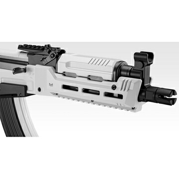 東京マルイ AK ホワイトストーム 次世代電動ガン バッテリー 充電器 フルセット_2