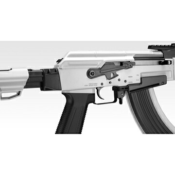 東京マルイ AK ホワイトストーム 次世代電動ガン バッテリー 充電器 フルセット_3