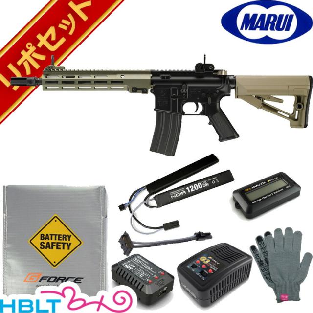 東京マルイ URG-I SOPMOD BLOCK3 11.5インチ ショート 次世代電動ガン G-FORCE リポバッテリー フルセット