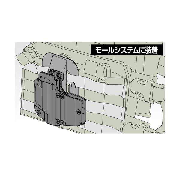 東京マルイ LCP2 II コンパクトキャリー 固定スライドガスガン 本体 フルセット ホルスター 付