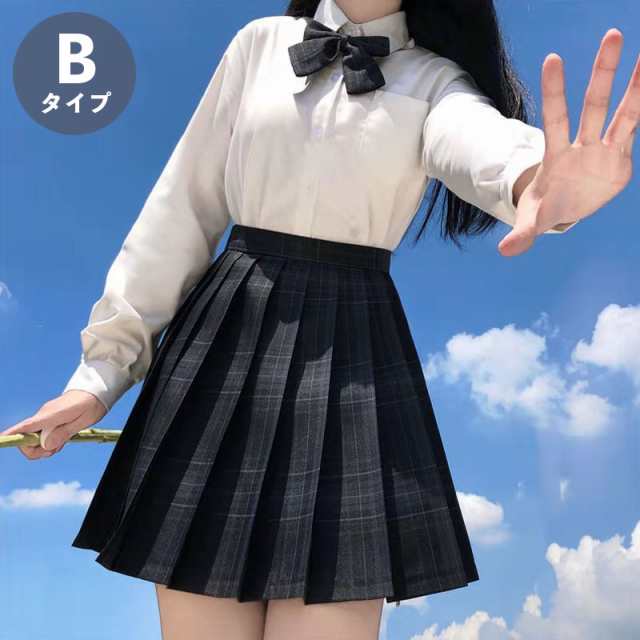 ミニスカート 制服スカート チェック柄 スカート 学生服 JK チェック