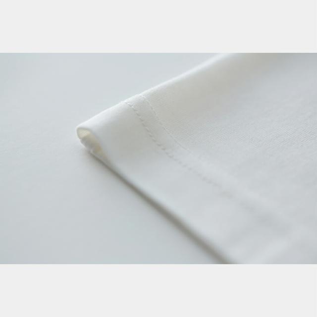 メンズ 紳士 男性 男物 シルクコットン 男の絹 Vネック 長袖Tシャツ[メール便可]_5