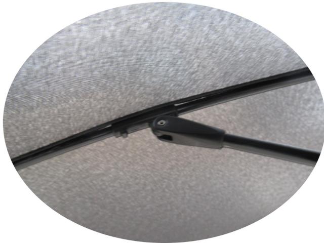 102cm 特大 傘 大人4人が楽々入れる 車いすの使用時にも 最適 世界