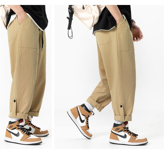 チノパン メンズ テーパードパンツ シェフパンツ スリム