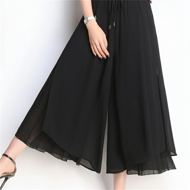 楽天市場】【FashionTheSALE 10%OFF】[ ワイドパンツ ガウチョ