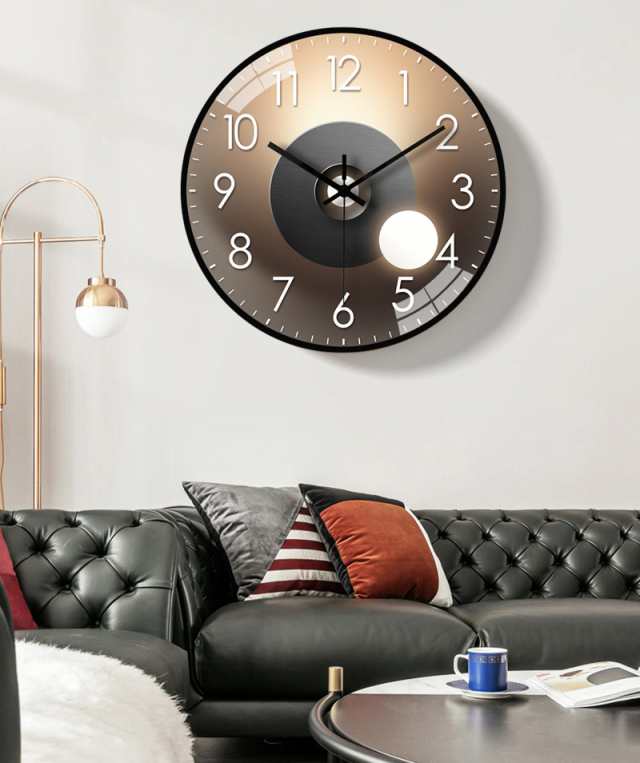 壁掛け時計 時計 壁掛け 掛け時計 おしゃれ 北欧 オシャレ 静音 木目調 連続秒針 置き時計 シンプル プレゼント ギフト