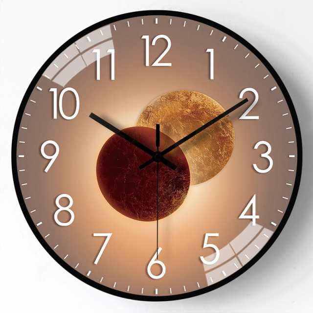壁掛け時計 時計 壁掛け 掛け時計 おしゃれ 北欧 オシャレ 静音 木目調 連続秒針 置き時計 シンプル プレゼント ギフト