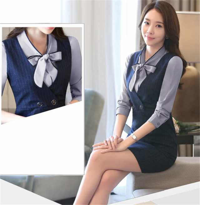 ユニフォーム エステ サロン制服 2点セット レディース 化粧品販売 長袖 ホテル ネイル 美容 歯科衛生士 医療系 クリニック の通販はau PAY  マーケット - ネットショップ山口 | au PAY マーケット－通販サイト