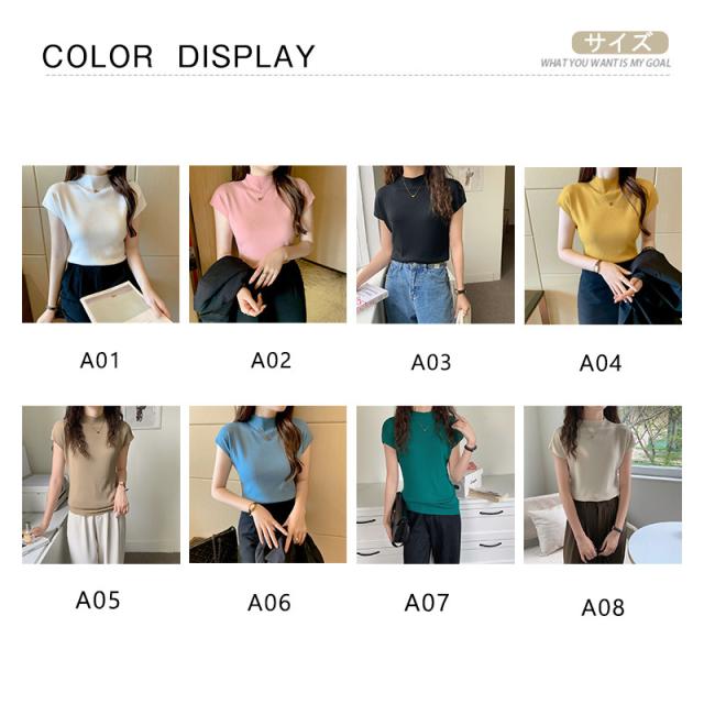 Tシャツ レディース 半袖 春夏 トップス 体型カバー カットソー