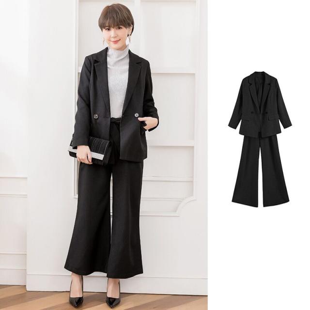 2点上下セット レディース スーツ ワイドパンツ セレモニー ママ母