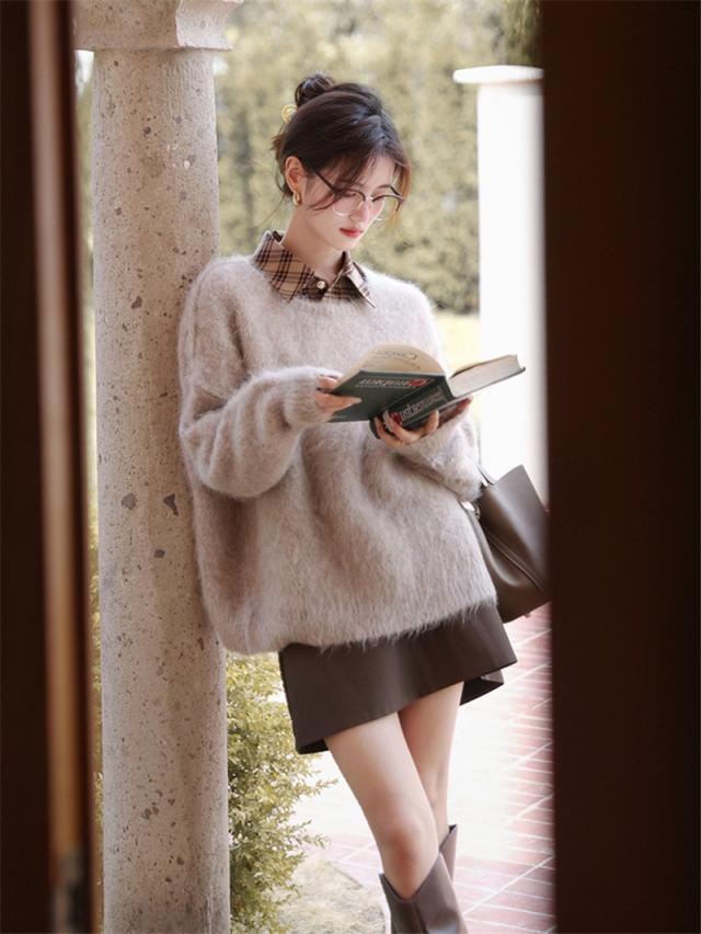 ニットセーター 長袖 レディース もこもこニット 秋服 秋 冬 タートルネック ゆったり ざっくり ハイネック 伸縮性 暖か 秋冬 大きいサイズ ニットセーター 長袖 レディース もこもこニット 秋服 秋冬 重ね