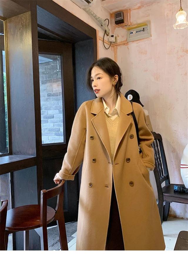 チェスターコート ラシャ レディース ロングコート コート 冬秋