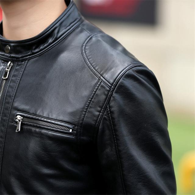 レザージャケット 革ジャン メンズ ブルゾン アウターバイク