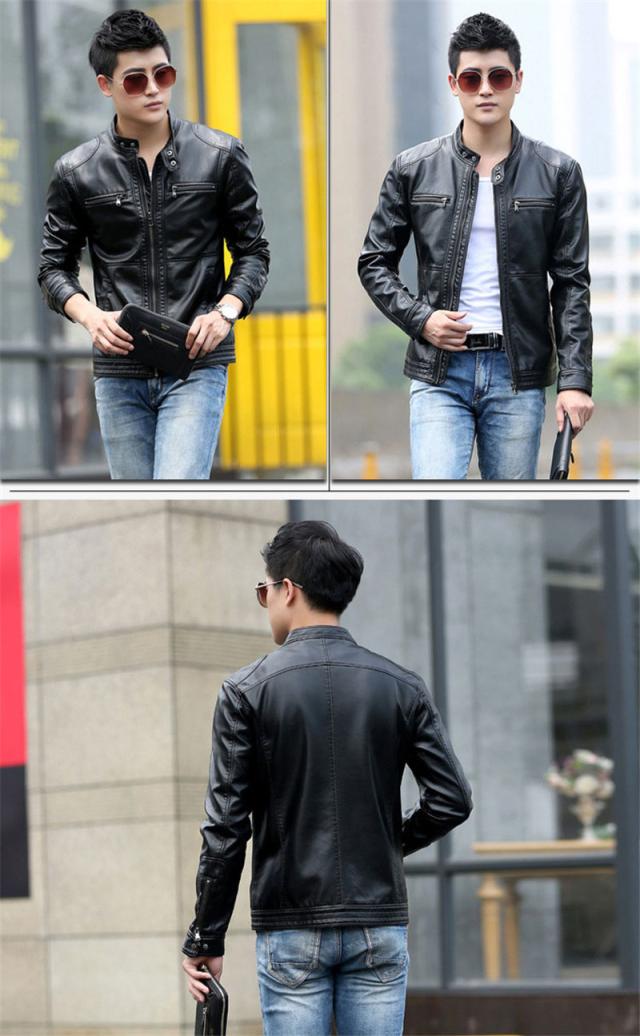 レザージャケット 革ジャン メンズ ブルゾン アウターバイク