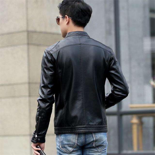 レザージャケット 革ジャン メンズ ブルゾン アウターバイク