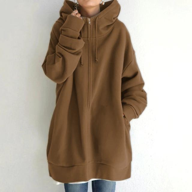 パーカー レディース 韓国 シンプル 裏起毛 秋冬 フード付き