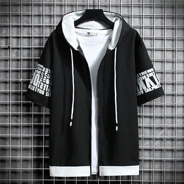 【古着】フード付き袖切替ジップアップパーカー 中古・古着通販】A BATHING APE (ア ベイシング エイプ
