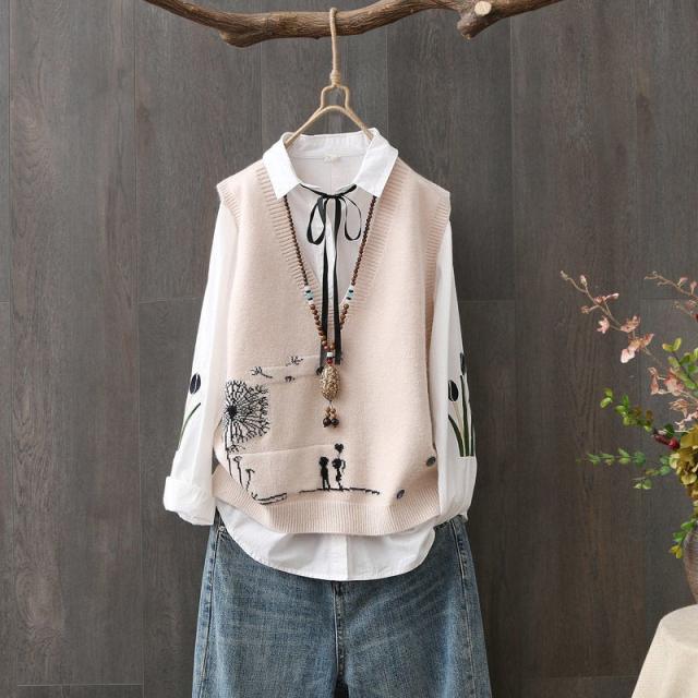 ニットベスト レディース 夏服 袖なし プルオーバー ベスト 無地 ニット タンクトップ トップス 着回し 薄手 サマーベスト 体型カバー 重ね着 楽天市場】ニットベスト レディース 夏服 袖なし プルオーバー