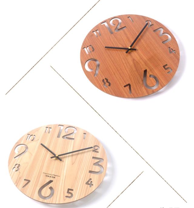 掛け時計 木製 レトロ musee-wood_500_1g.jpg
