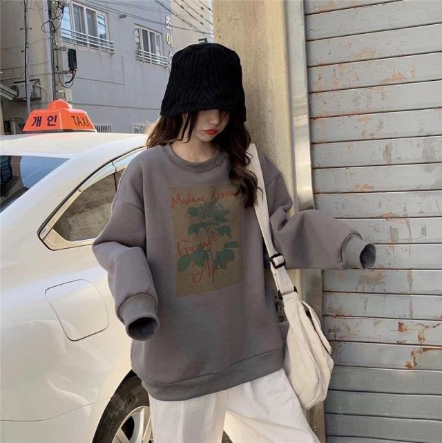 トレーナー スウェット 花柄 ロゴ フラワー 裏起毛 韓国 レディース ストリート オルチャン 可愛い 原宿系 K Pop 衣装 長袖 トップス 4の通販はau Pay マーケット Joyboxストリートショップ トレーナー スウェット 花柄 ロゴ フラワー 裏起毛 韓国 レディース ストリート オルチャン 可愛い 原宿系 K Pop 衣装 長袖 トップス 4の通販はau Pay マーケット Joyboxストリートショップ