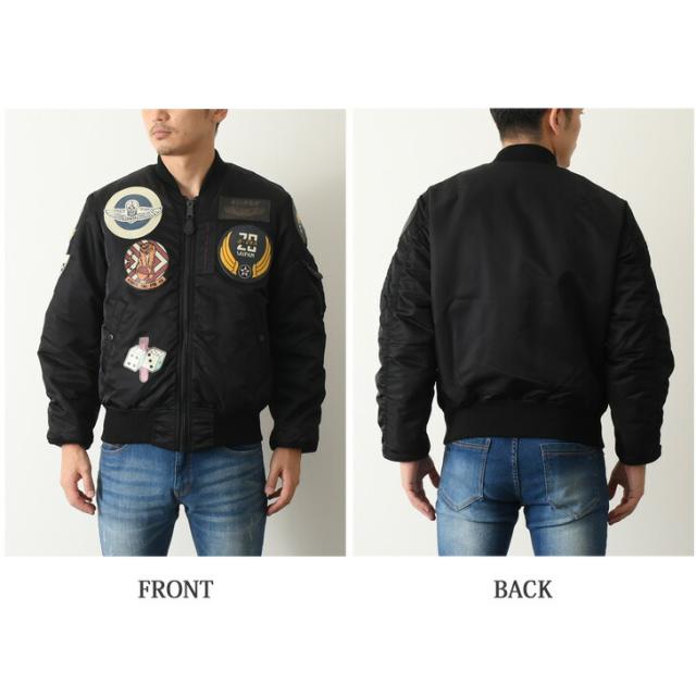 新作 AVIREX アビレックス MA-1 COMMERCIAL TOP GUN エムエーワン