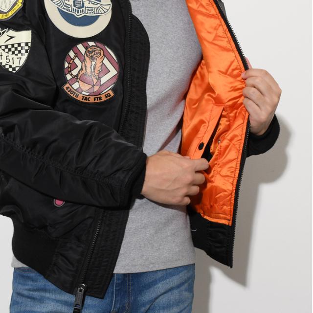 新作 AVIREX アビレックス MA-1 COMMERCIAL TOP GUN エムエーワン