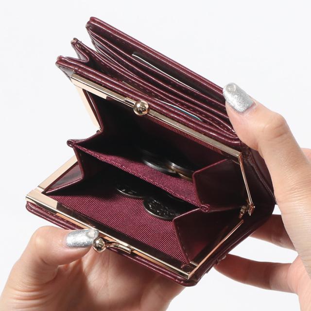 皇居の二つ折りのがま口財布｜一度、生産終了になったのですが、2024年