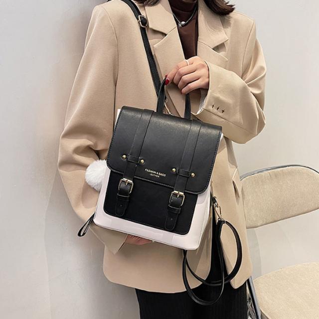 バイカラーPUレザーバックパックリュックサック Amazon.co.jp: [JOKnet] [ジェイ・オー・ケーネット] 2way バイ