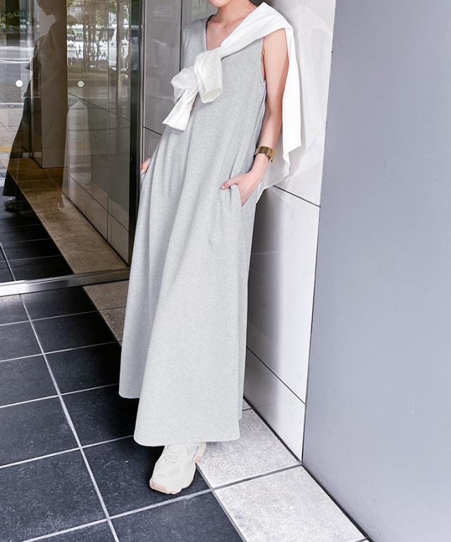 中古】アナイ ANAYI ×MALHIA KENT ファンシーツイードノースリーブ