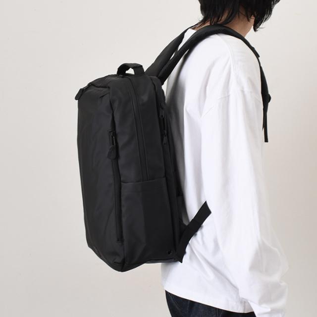 新作 anello GRANDE アネログランデ REINER 耐水 バックパック 19L GTB4973 リュック メンズ 大容量 a4 リュックサック 撥水 キャリーオン PC 大きめ 通勤 通学 シンプル_10