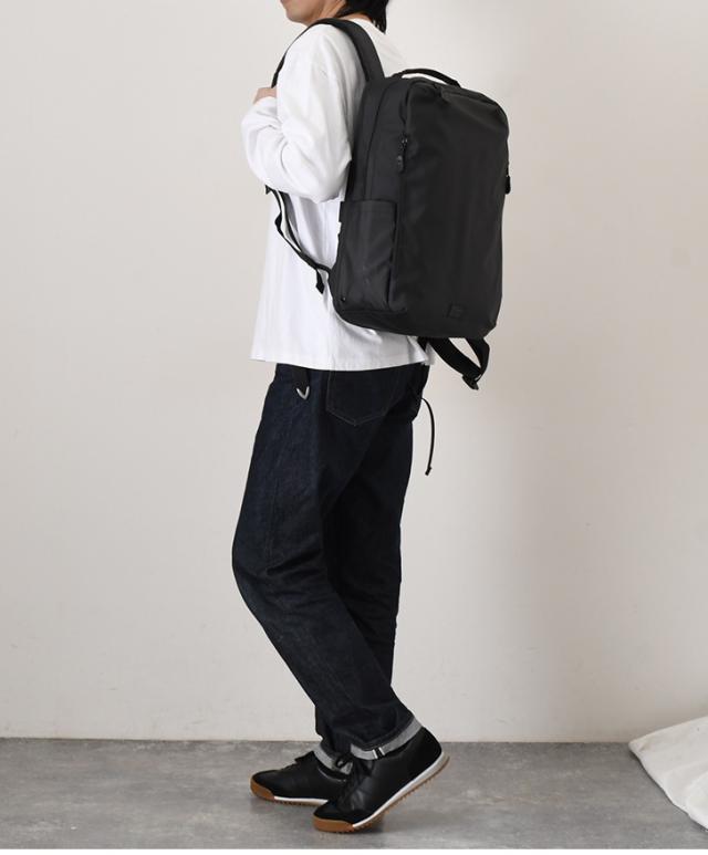 新作 anello GRANDE アネログランデ REINER 耐水 バックパック 19L GTB4973 リュック メンズ 大容量 a4 リュックサック 撥水 キャリーオン PC 大きめ 通勤 通学 シンプル_3