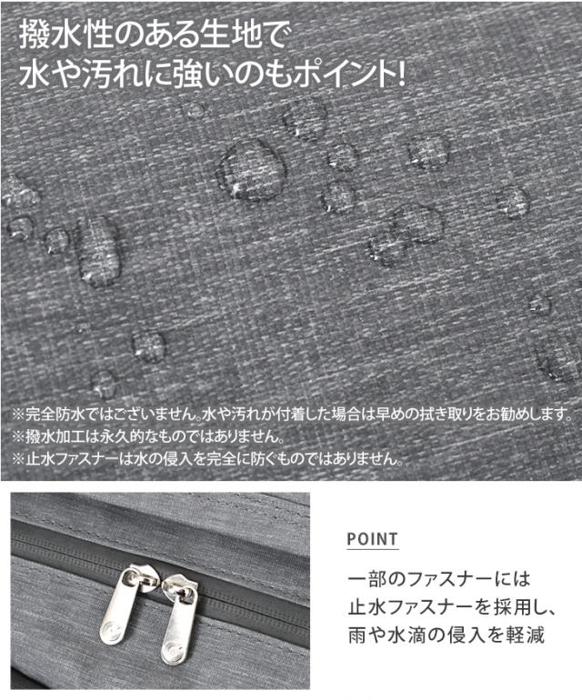 新作 anello GRANDE アネログランデ REINER 耐水 バックパック 19L GTB4973 リュック メンズ 大容量 a4 リュックサック 撥水 キャリーオン PC 大きめ 通勤 通学 シンプル_4